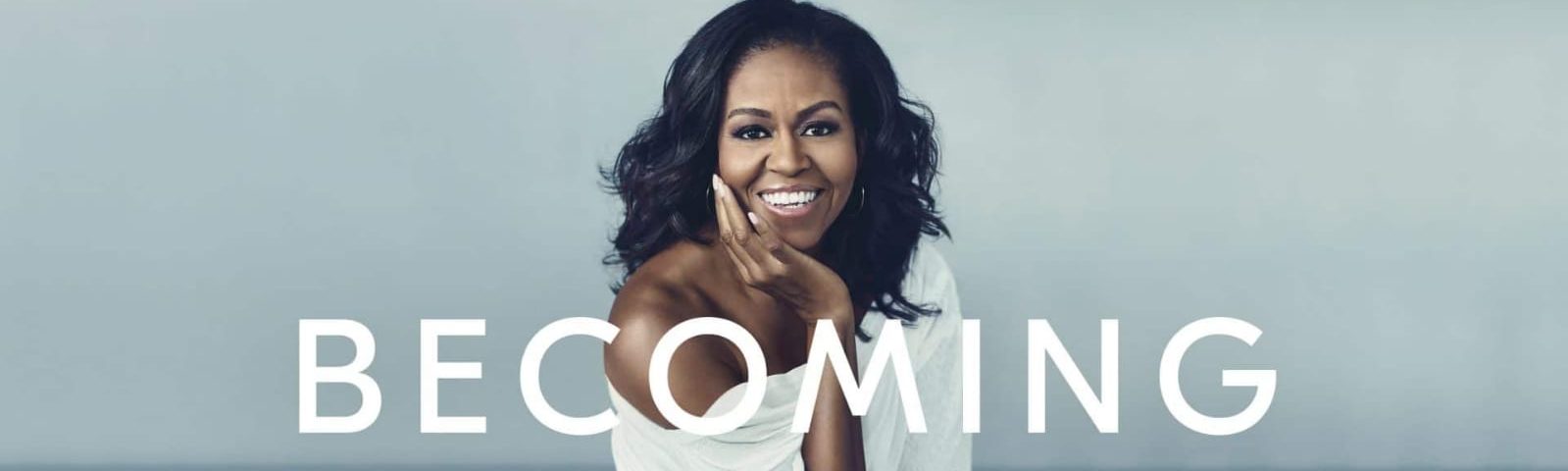 Becoming: la nuova biografia su Michelle Obama